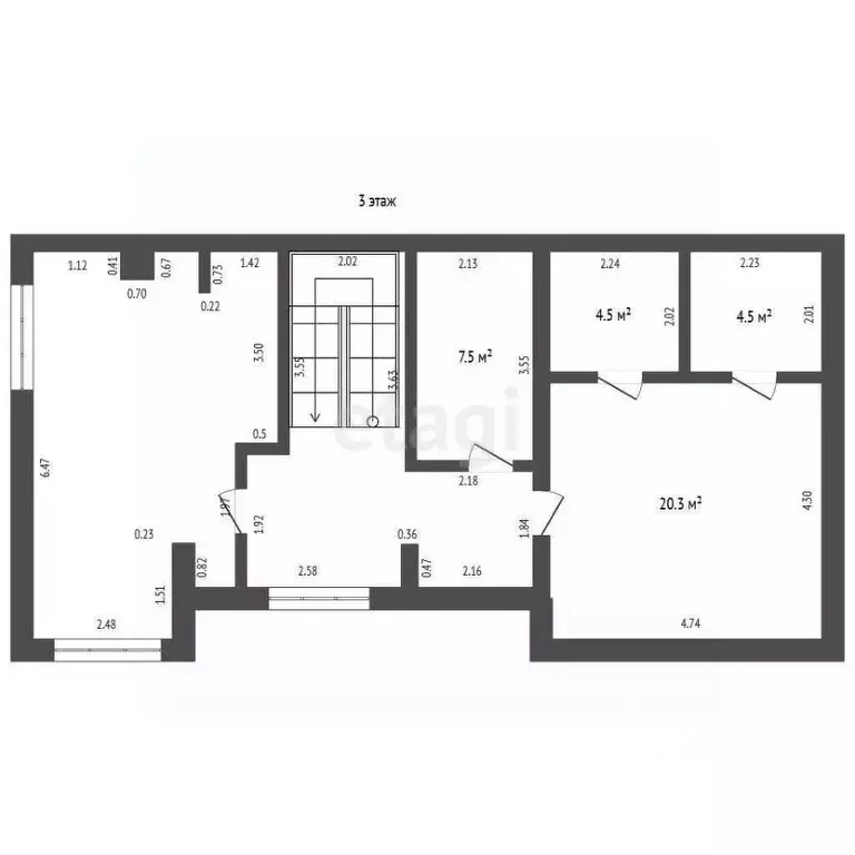 Таунхаус в Краснодарский край, Новороссийск ул. Мореходная (228 м) - Фото 2