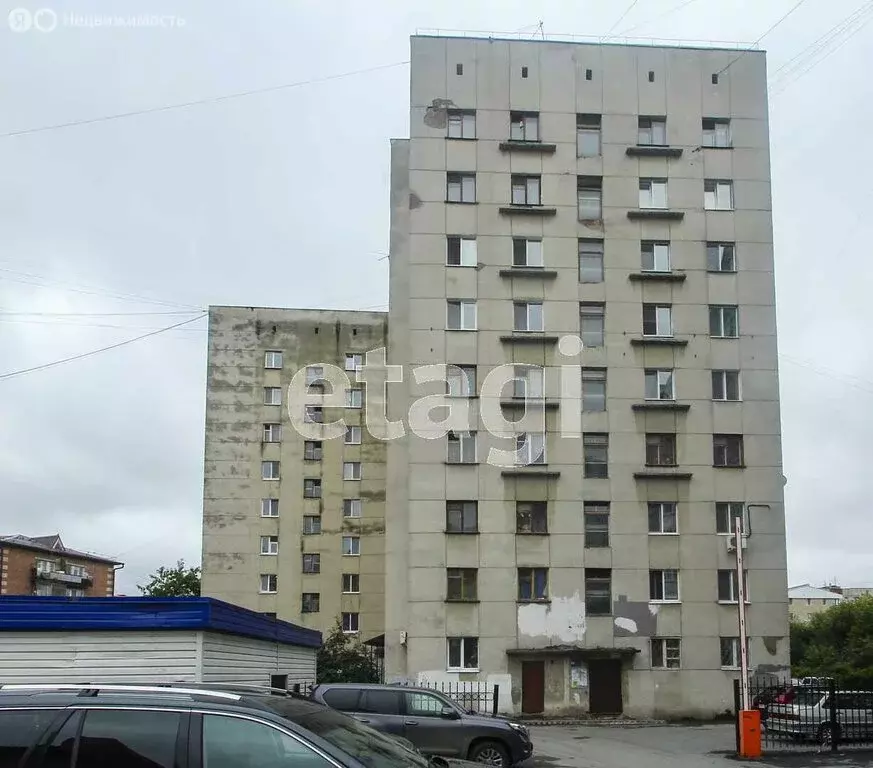 1-комнатная квартира: Тюмень, улица Осипенко, 39 (31.6 м) - Фото 1