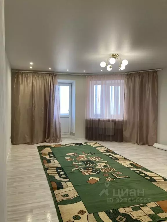 Студия Тюменская область, Тюмень Войновка мкр, ул. Энергостроителей, ... - Фото 0