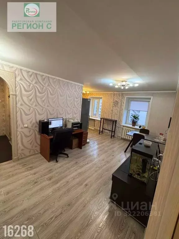 2-к кв. Архангельская область, Архангельск ул. Гагарина, 50 (58.8 м) - Фото 2