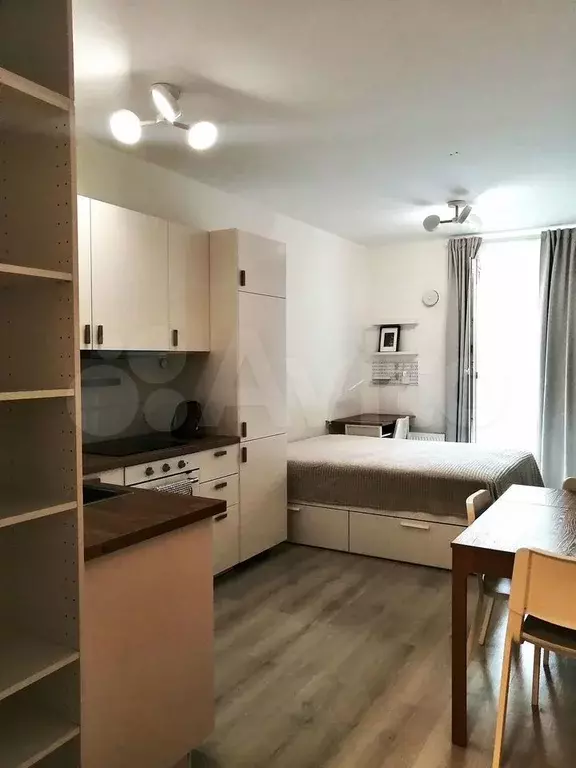 Квартира-студия, 26 м, 5/12 эт. - Фото 1