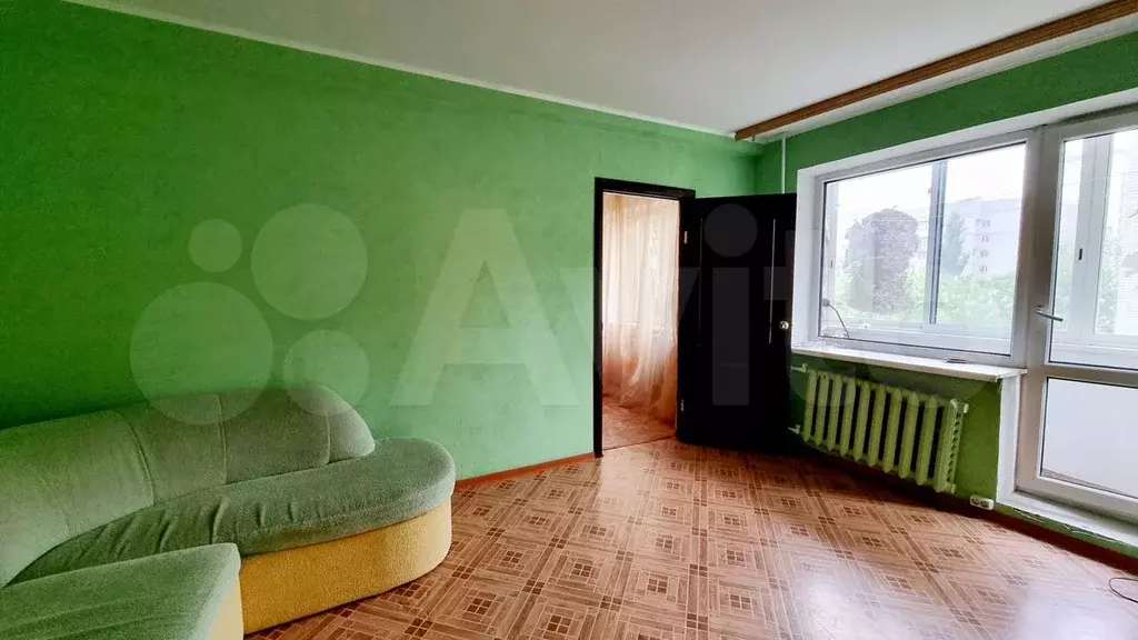 2-к. квартира, 41 м, 3/5 эт. - Фото 1