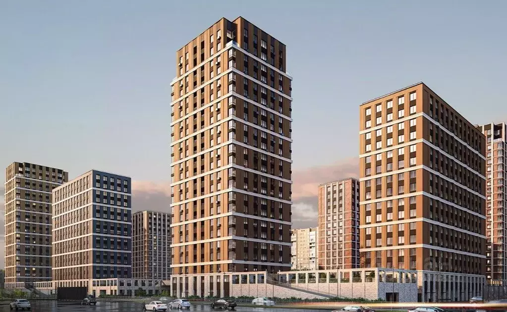 Помещение свободного назначения в Санкт-Петербург ул. Шостаковича, 1/9 ... - Фото 1