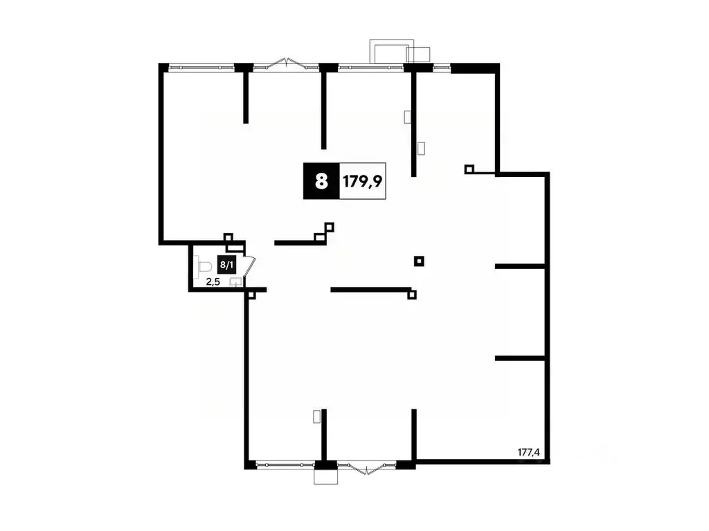 Помещение свободного назначения в Краснодарский край, Краснодар ул. ... - Фото 1