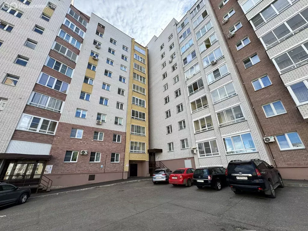 2-комнатная квартира: Киров, Профсоюзная улица, 54 (61.2 м) - Фото 0