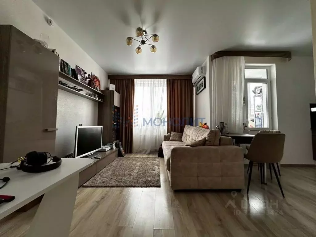 2-к кв. Нижегородская область, Нижний Новгород д. Анкудиновка, ул. ... - Фото 1