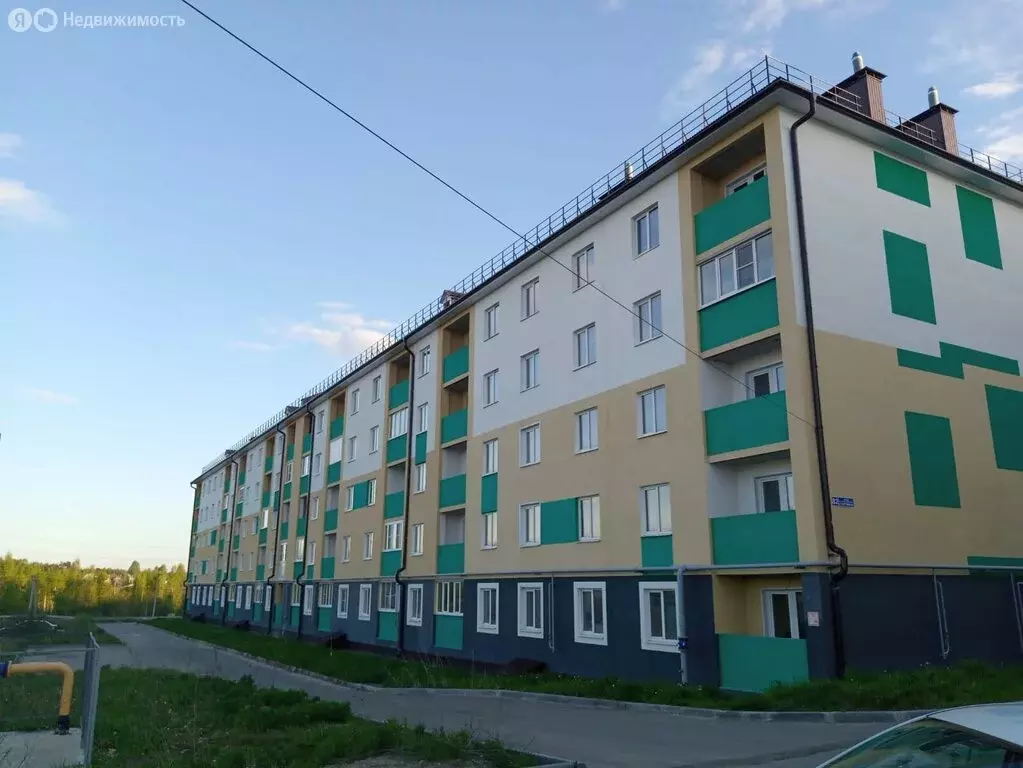 2-комнатная квартира: Семёнов, Спортивная улица, 82 (61.7 м) - Фото 0