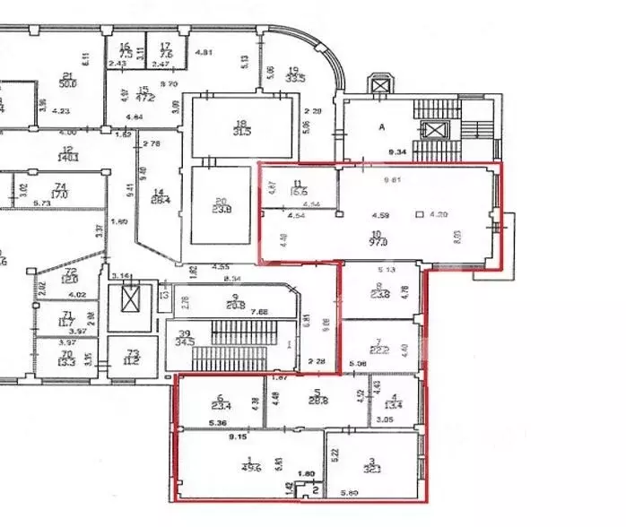 Помещение свободного назначения в Москва Цветной бул., 30С1 (355 м) - Фото 2