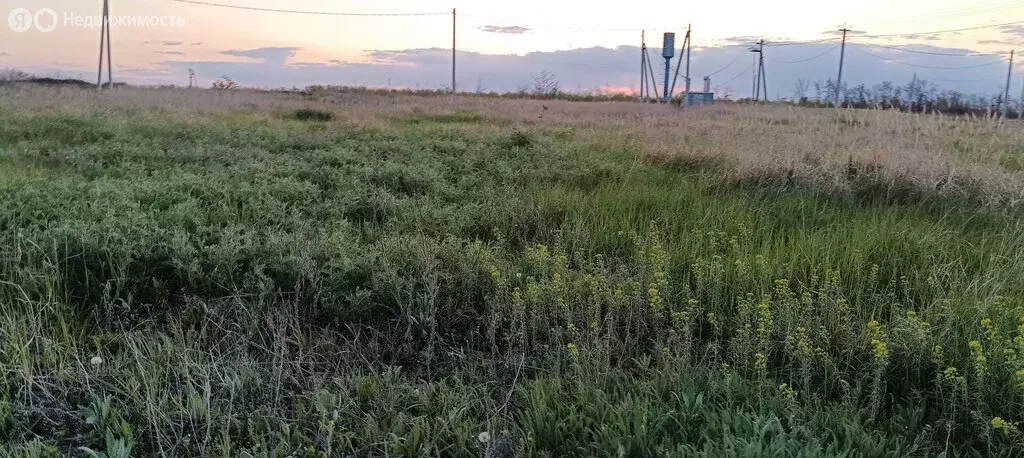 Участок в посёлок Октябрьский, улица Счастья, 23 (5 м) - Фото 0