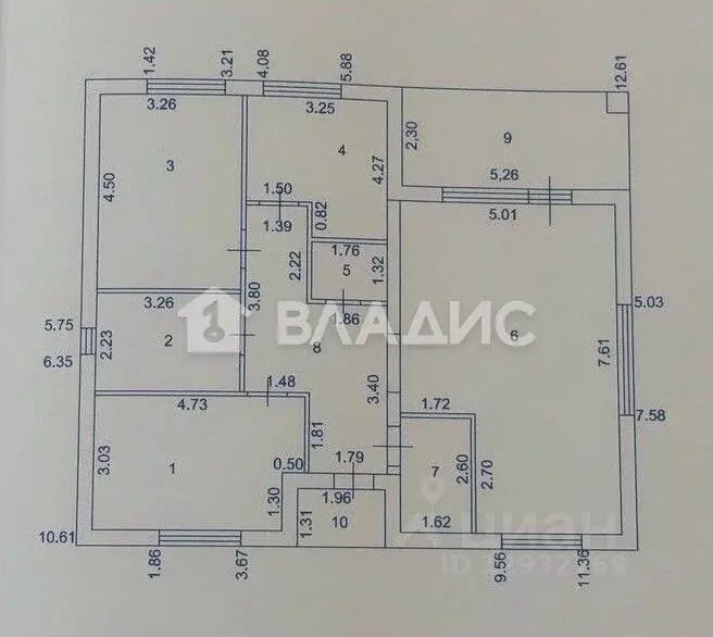 Дом в Пензенская область, Пенза ул. Киселевой (118 м) - Фото 2