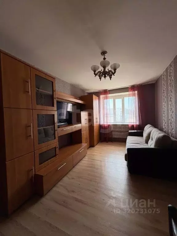 1-к кв. Воронежская область, Воронеж ул. Федора Тютчева, 95А (32.0 м) - Фото 0