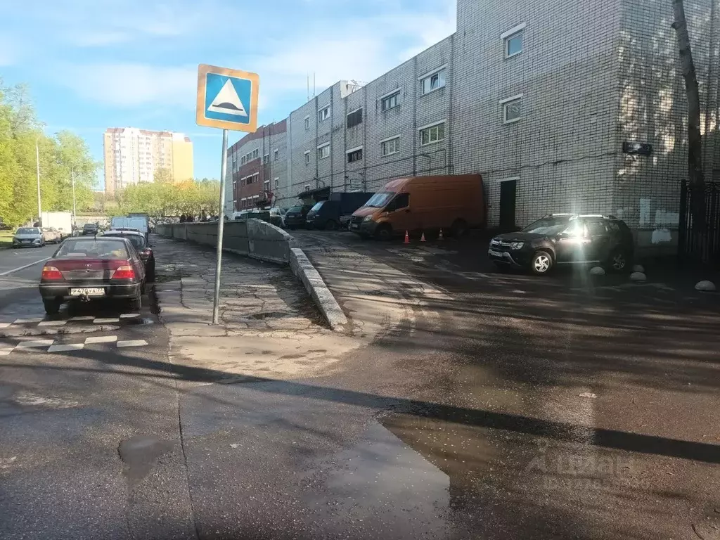 Гараж в Москва ул. Малыгина, 2 (18 м) - Фото 1