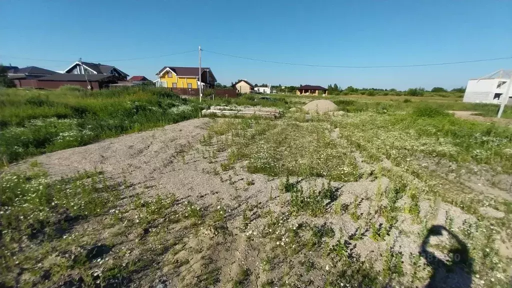 Участок в Новгородская область, Новгородский район, Савинское с/пос, ... - Фото 1