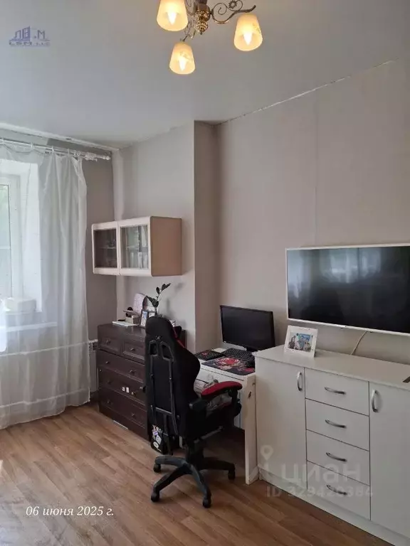 Комната Санкт-Петербург Лесной просп., 59к5-6Е (26.0 м) - Фото 1