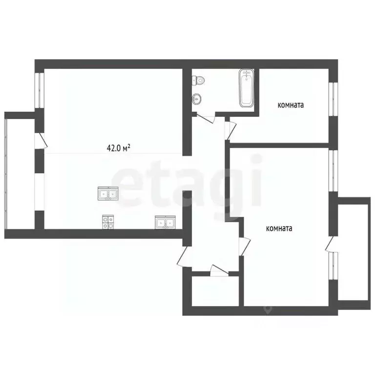 3-к кв. Московская область, Талдом ул. Победы, 33 (110.0 м) - Фото 2