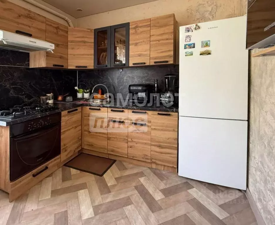 Дом в Краснодарский край, Красноармейский район, Трудобеликовское ... - Фото 1
