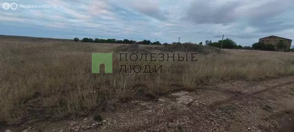 Участок в Симферопольский район, село Урожайное (12 м) - Фото 1