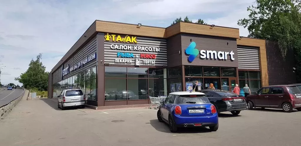 Торговая площадь в Московская область, Химки Сходня мкр, Юбилейный ... - Фото 1