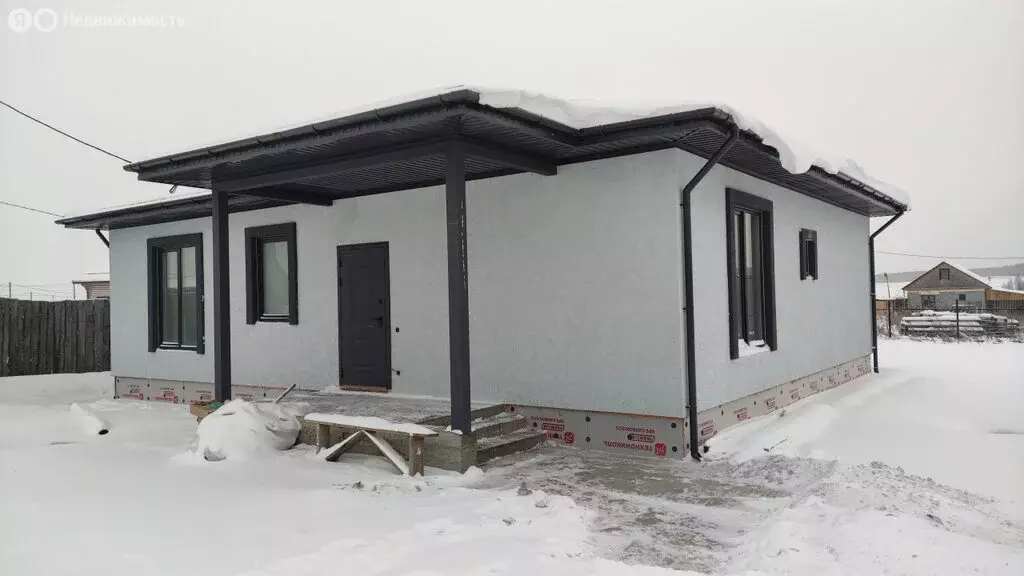 Дом в Свердловская область, Белоярский муниципальный округ, деревня ... - Фото 2