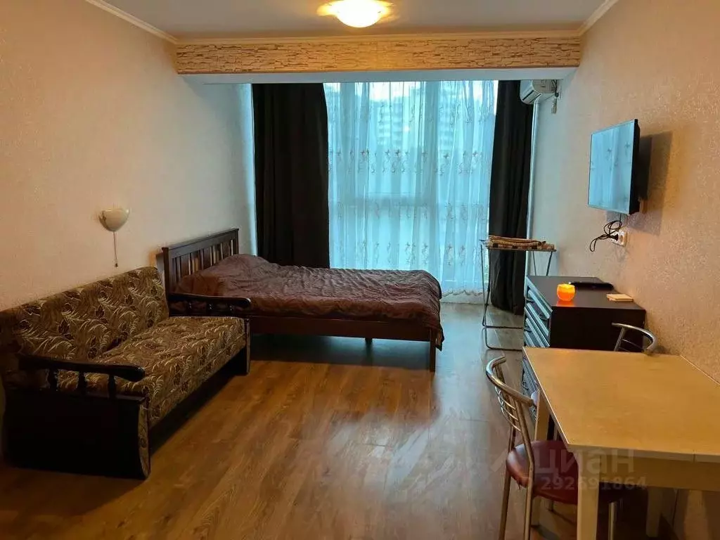 Студия Крым, Алушта ул. Перекопская, 4В (25.0 м) - Фото 1