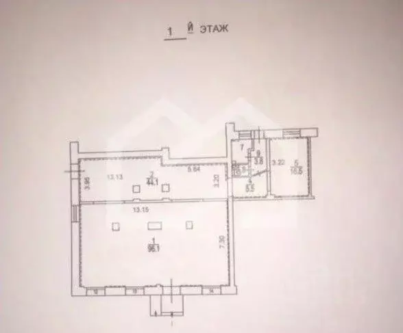 Помещение свободного назначения в Москва ул. Лефортовский Вал, 7 (223 ... - Фото 2