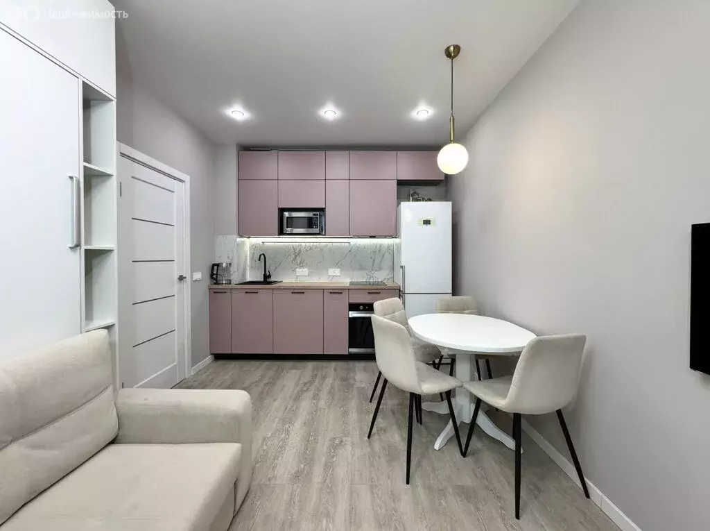 1-комнатная квартира: Санкт-Петербург, Ультрамариновая улица, 8 (32.7 ... - Фото 1