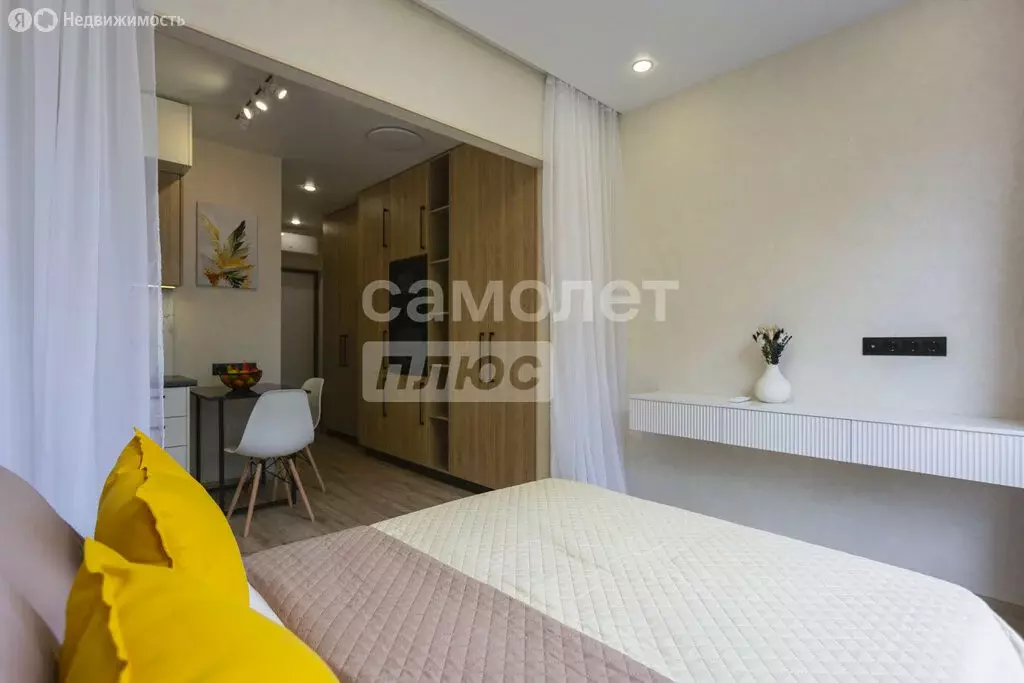 Квартира-студия: Москва, ул. Производственная (21.3 м) - Фото 1