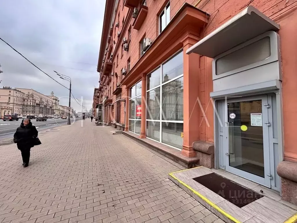 Помещение свободного назначения в Москва Кутузовский просп., 22 (479 ... - Фото 1
