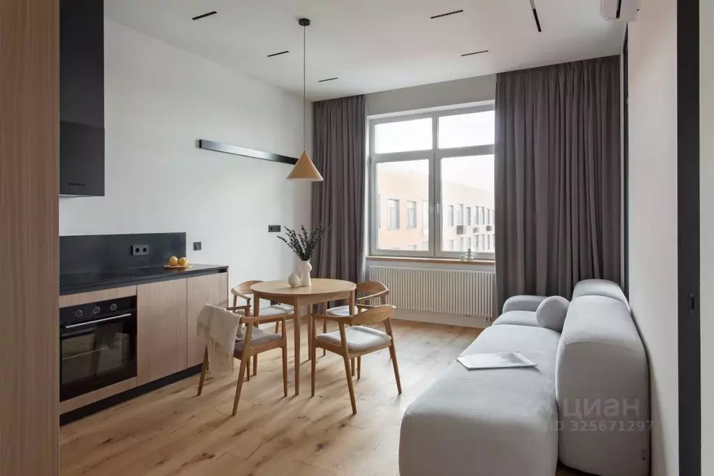 2-к кв. Москва ул. Вавилова, 52К1 (46.0 м) - Фото 1