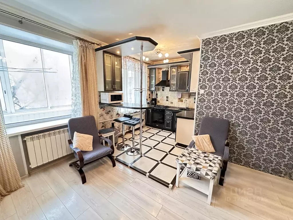 1-к кв. Москва Новогиреевская ул., 8К1 (32.4 м) - Фото 1