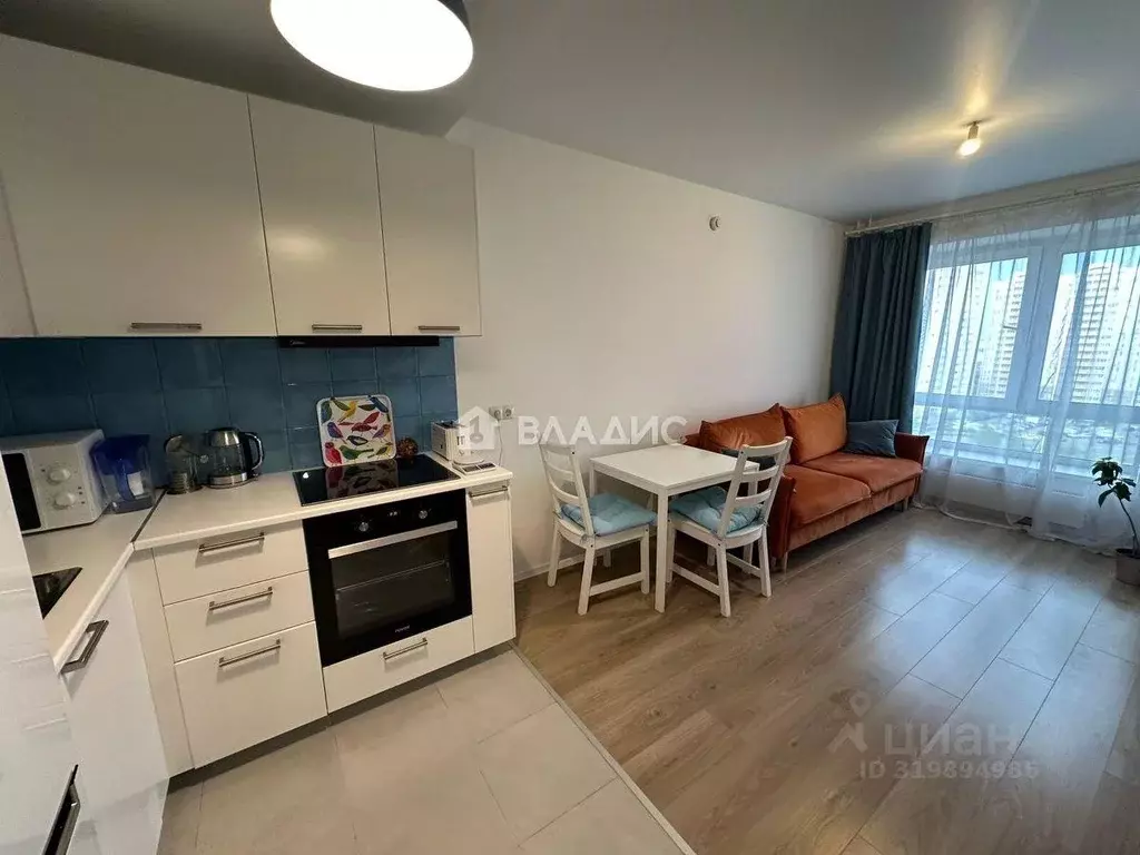 Квартира, 1 комната, 35.9 м - Фото 0