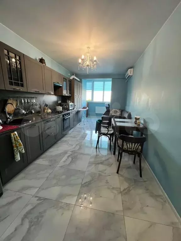 1-к. квартира, 48 м, 6/9 эт. - Фото 0