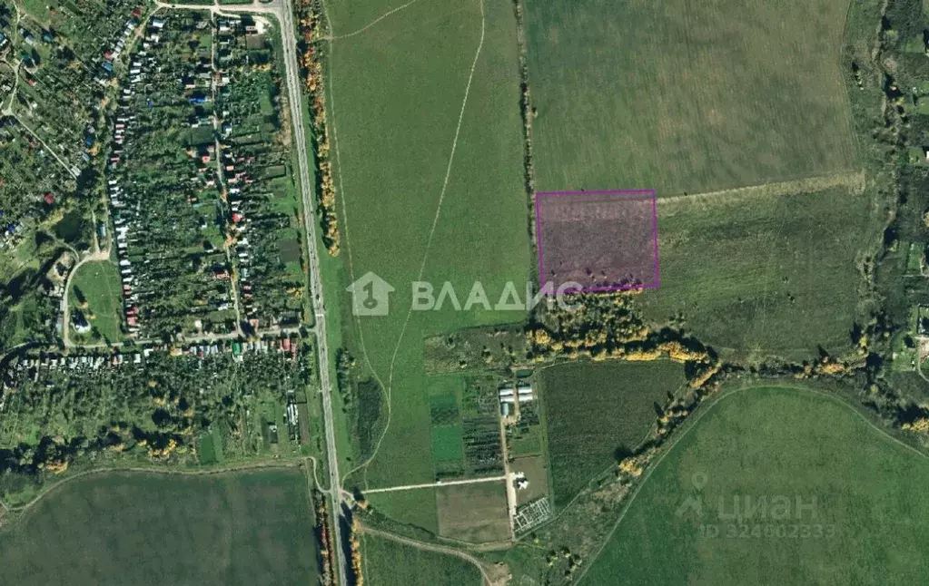 Участок в Владимирская область, Суздальский район, Павловское ... - Фото 1