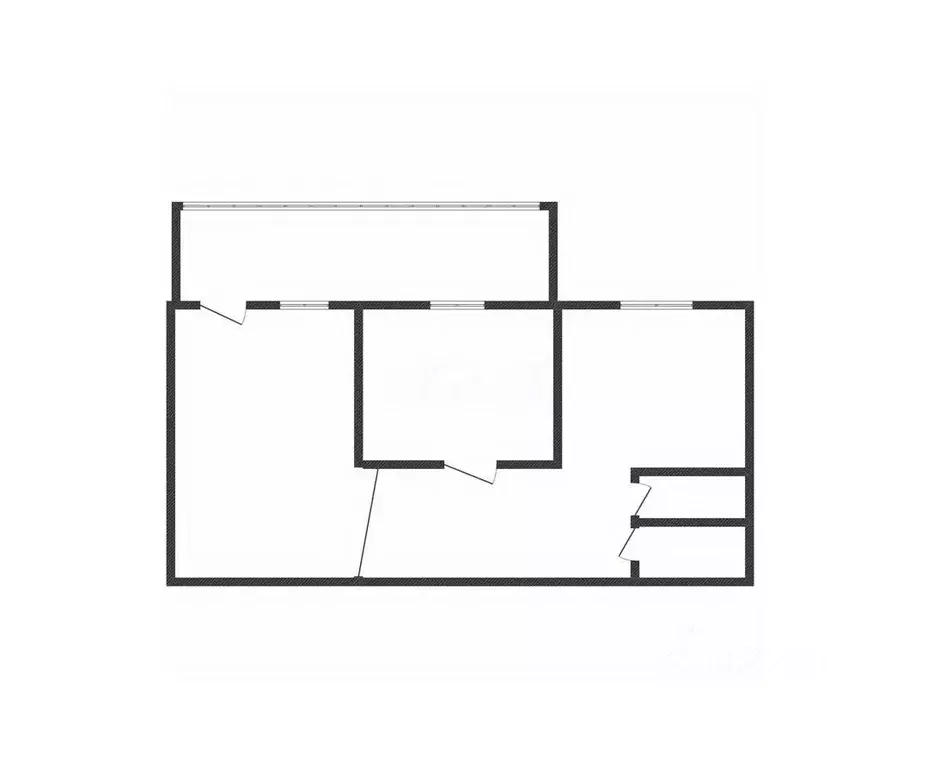 2-к кв. Курская область, Курск ул. Майский Бульвар, 36 (49.0 м) - Фото 2