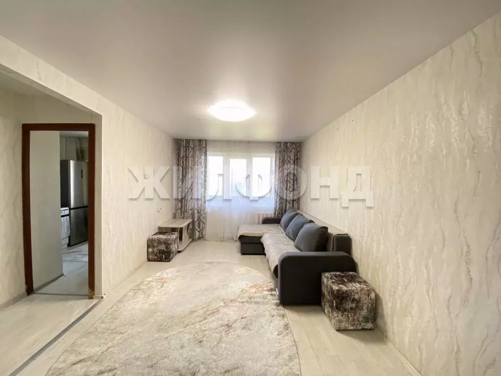 3-к кв. Алтайский край, Барнаул ул. Георгия Исакова, 226 (58.2 м) - Фото 1