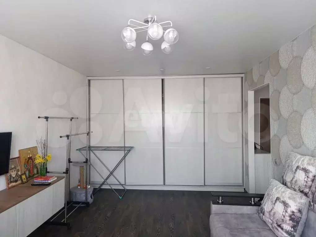 1-к. квартира, 32,4 м, 5/5 эт. - Фото 1