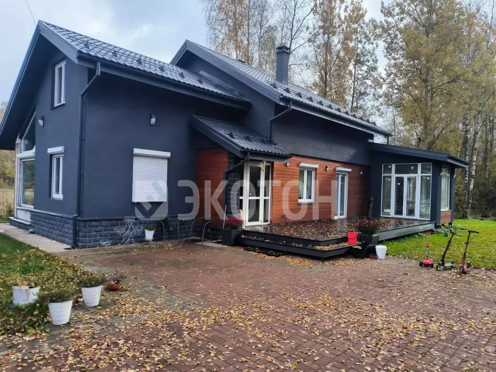 Коттедж в Ленинградская область, Гатчинский муниципальный округ, Дони ... - Фото 1