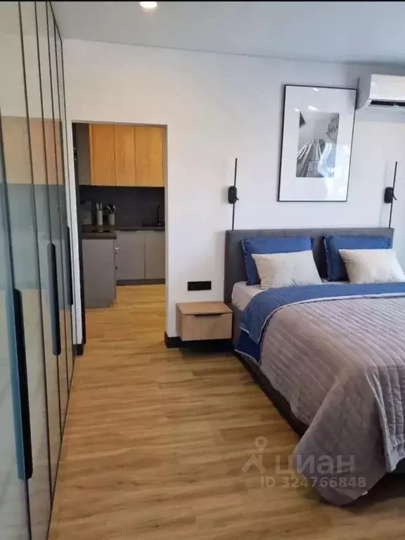 2-к кв. Краснодарский край, Сочи Больничный Городок мкр, пер. ... - Фото 2