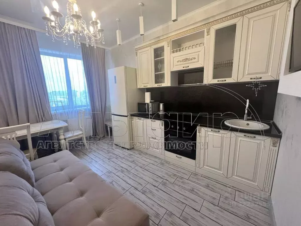 1-к кв. Ростовская область, Ростов-на-Дону ул. Мечникова, 41/53 (41.0 ... - Фото 1