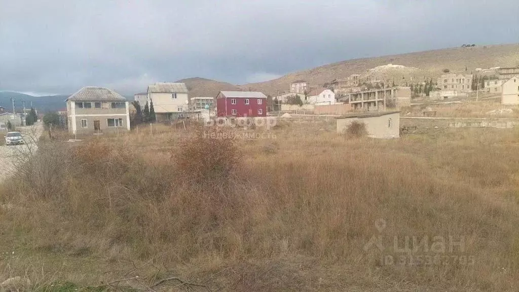 Участок в Крым, Судак городской округ, с. Миндальное, Солнечная Долина ... - Фото 0