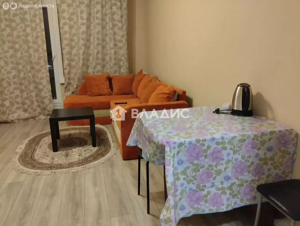 Квартира-студия: Санкт-Петербург, Русановская улица, 20к3 (26 м) - Фото 2