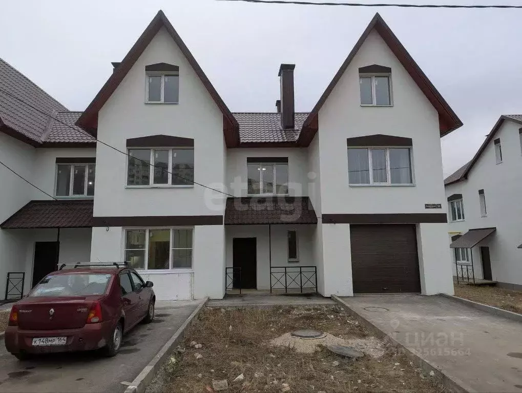 Таунхаус в Саратовская область, Саратов ул. Романтиков, 31к5блок5 (166 ... - Фото 1