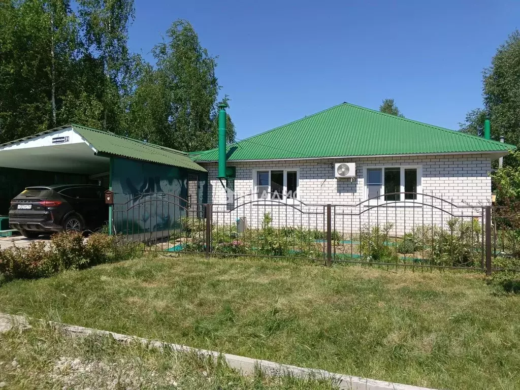 Дом в Нижегородская область, Бор Октябрьский р-н, ул. Комсомольская, ... - Фото 1