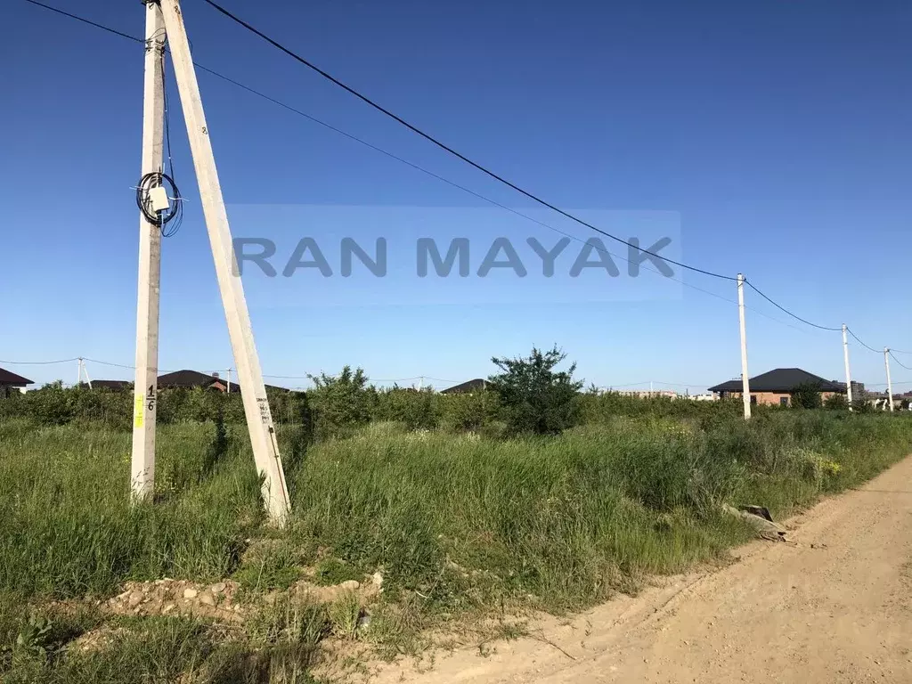 Участок в Адыгея, Майкоп городской округ, Гавердовский хут. ул. Нурбия ... - Фото 1