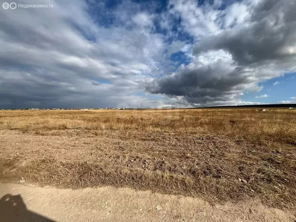 Участок в Симферопольский район, село Чистенькое (7.68 м) - Фото 0