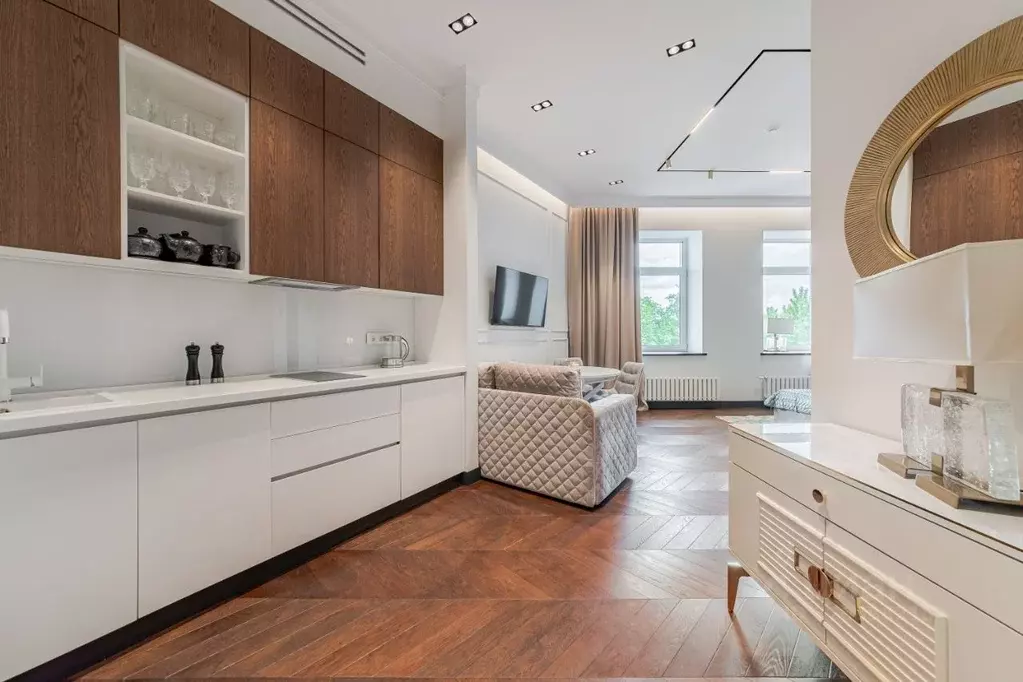 Студия Москва ул. Петровка, 26С3 (46.0 м) - Фото 1