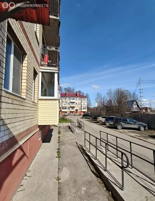 Квартира-студия: посёлок Кувшиново, Сосновая улица, 2 (24.6 м) - Фото 2