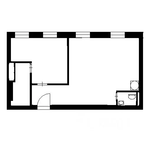 2-к кв. Москва ул. Большая Дмитровка, 7/5С2 (52.0 м) - Фото 2