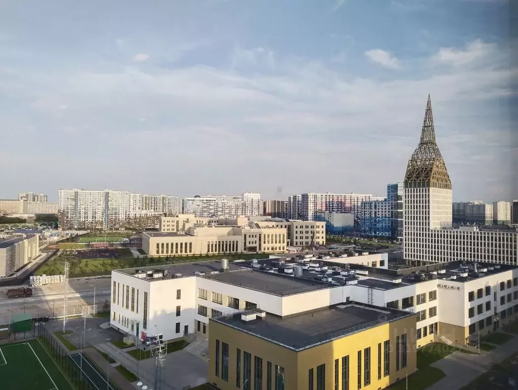 2-к кв. Санкт-Петербург просп. Крузенштерна, 13 (57.8 м) - Фото 1