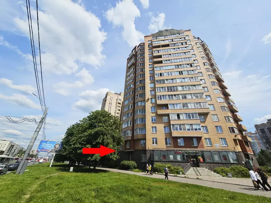 Помещение свободного назначения в Санкт-Петербург просп. Художников, ... - Фото 0